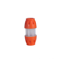 micro duct straight pipe connector coupler hdpe fittings